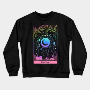 Tarot card the Tea Crewneck Sweatshirt